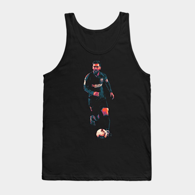 Messi Tank Top by lazartemarjun